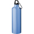 Oregon 770 ml Aluminium Trinkflasche mit Karabinerhaken, Hellblau