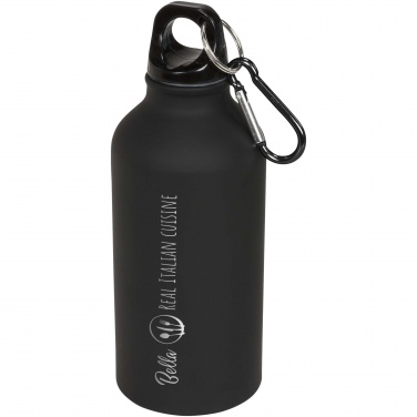 : Oregon matte 400 ml Trinkflasche mit Karabiner