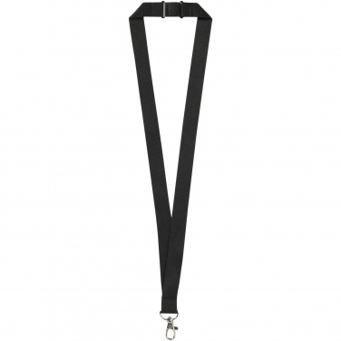 Logotrade Werbegeschenke das Foto: Lago Lanyard mit Sicherheitsverschluss