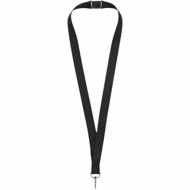 Logotrade Werbegeschenke das Foto: Lago Lanyard mit Sicherheitsverschluss