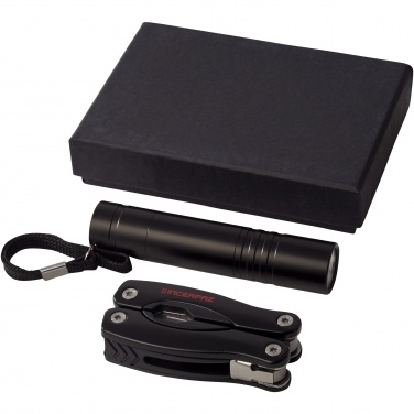 : Scout Multifunktionswerkzeugs- und LED-Taschenlampen-Set