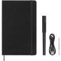 Moleskine Smart Schreibset 2.0, Durchgehend schwarz