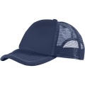 Trucker Kappe mit 5 Segmenten, Marineblau / Marineblau