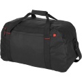 Vancouver Reisetasche 35L, Durchgehend schwarz / rot