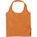 Bungalow faltbare Polyester Tragetasche 7L, Orange