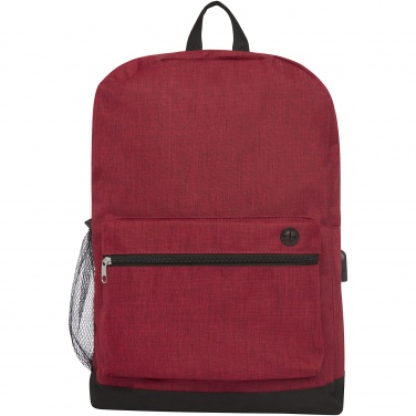 Logotrade Werbeartikel das Foto: Hoss 15,6" Business Laptop-Rucksack 16L