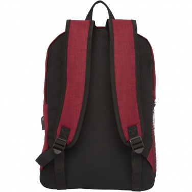 Logotrade Geschäftsgeschenke das Foto: Hoss 15,6" Business Laptop-Rucksack 16L