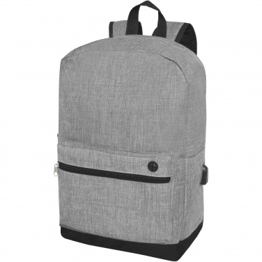 Logotrade Werbegeschenke das Foto: Hoss 15,6" Business Laptop-Rucksack 16L