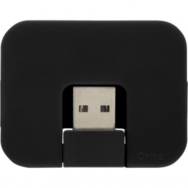 Logotrade werbemittel das Foto: Gaia USB Hub mit 4 Anschlüssen