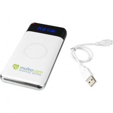 : Constant 10000 mAh kabellose Powerbank mit LED