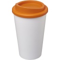 Americano® 350 ml Isolierbecher, Weiß / Orange