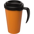 Americano® Grande 350 ml Isolierbecher, Orange / Tiefschwarz