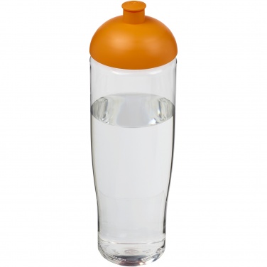 Logotrade Firmengeschenke das Foto: H2O Active® Tempo 700 ml Sportflasche mit Stülpdeckel