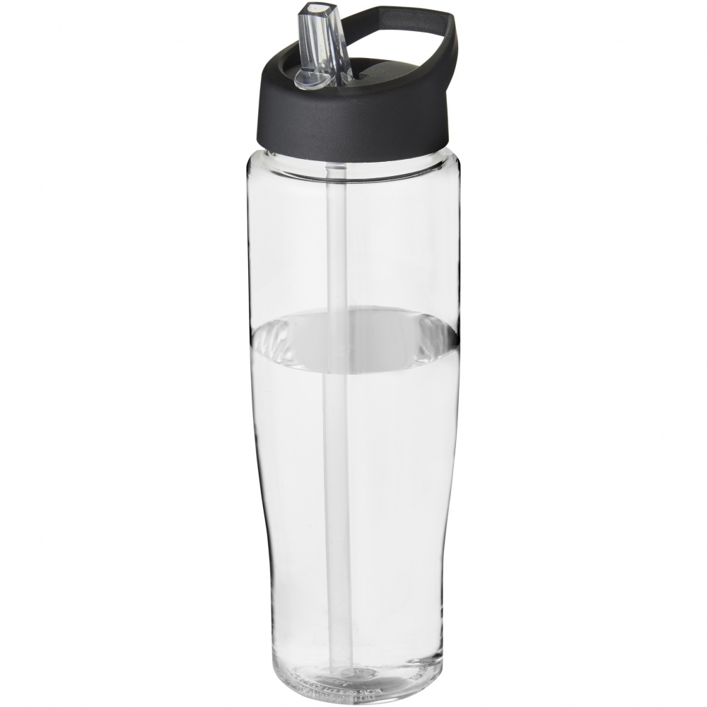 Logotrade Firmengeschenke das Foto: H2O Active® Tempo 700 ml Sportflasche mit Ausgussdeckel