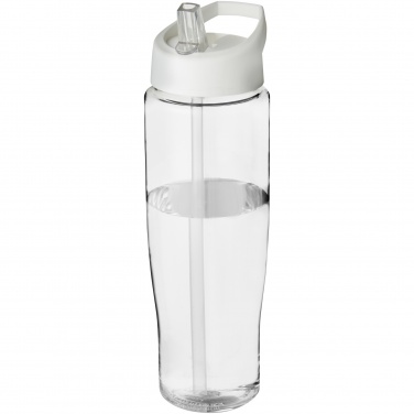 Logotrade Geschäftsgeschenke das Foto: H2O Active® Tempo 700 ml Sportflasche mit Ausgussdeckel