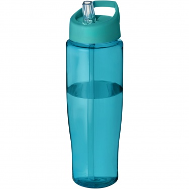 Logotrade Geschäftsgeschenke das Foto: H2O Active® Tempo 700 ml Sportflasche mit Ausgussdeckel