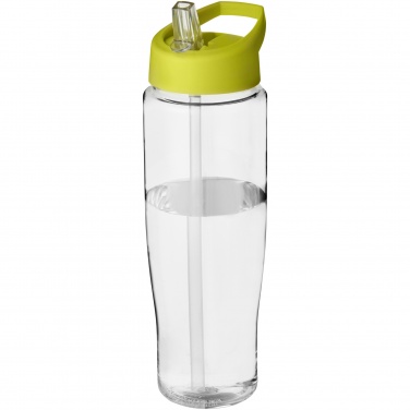 Logotrade Firmengeschenke das Foto: H2O Active® Tempo 700 ml Sportflasche mit Ausgussdeckel