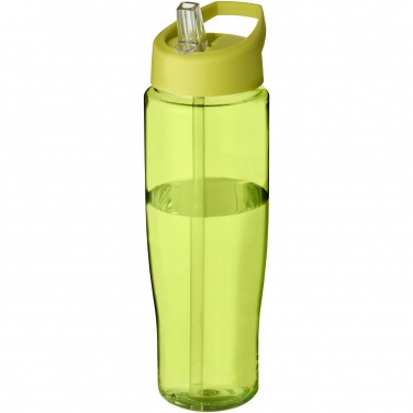 Logotrade Firmengeschenke das Foto: H2O Active® Tempo 700 ml Sportflasche mit Ausgussdeckel