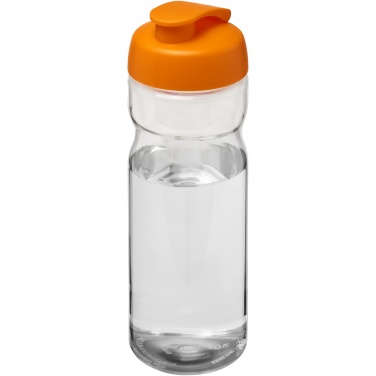 Logotrade Firmengeschenke das Foto: H2O Active® Base 650 ml Sportflasche mit Klappdeckel