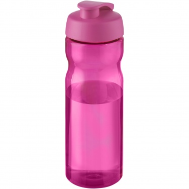 Logotrade Geschäftsgeschenke das Foto: H2O Active® Base 650 ml Sportflasche mit Klappdeckel