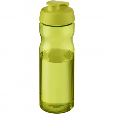 Logotrade Werbegeschenke das Foto: H2O Active® Base 650 ml Sportflasche mit Klappdeckel