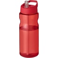 H2O Active® Base 650 ml Sportflasche mit Ausgussdeckel, Rot