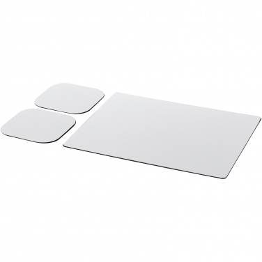 : Brite-Mat® Mousepad- und Untersetzer-Set 3