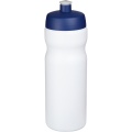 Baseline® Plus 650 ml Sportflasche, Weiß / Blau