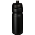 Baseline® Plus 650 ml Sportflasche, Durchgehend schwarz