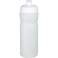 Baseline® Plus 650 ml Sportflasche, Transparent / Weiß