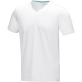 Kawartha T-Shirt für Herren mit V-Ausschnitt, Weiß