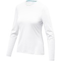 Ponoka Langarmshirt für Damen, Weiß