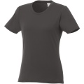 Heros T-Shirt für Damen, Sturmgrau