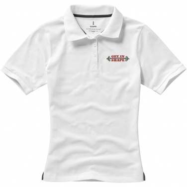 Logotrade Geschäftsgeschenke das Foto: Calgary Poloshirt für Damen