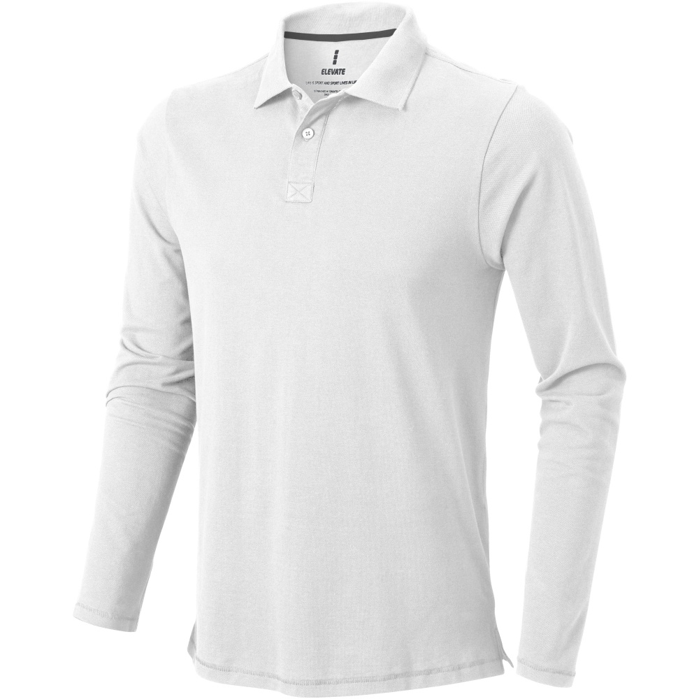 : Oakville Langarm Poloshirt für Herren