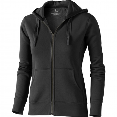 Logotrade Firmengeschenke das Foto: Arora Kapuzensweatjacke für Damen