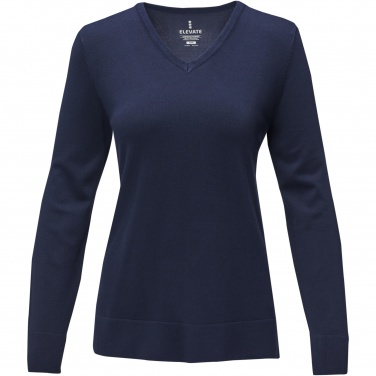 Logotrade Firmengeschenke das Foto: Stanton Pullover mit V-Ausschnitt für Damen