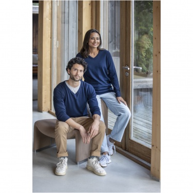 Logotrade Werbeartikel das Foto: Stanton Pullover mit V-Ausschnitt für Damen