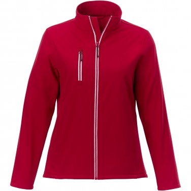 Logotrade Geschäftsgeschenke das Foto: Orion Softshelljacke für Damen