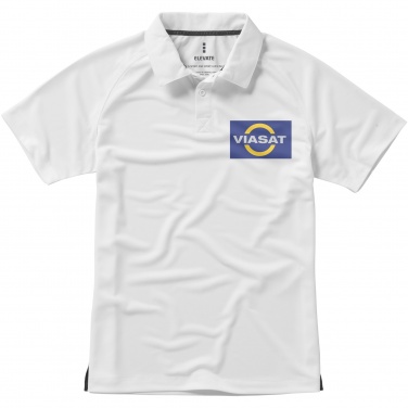 Logotrade Werbegeschenke das Foto: Ottawa Poloshirt cool fit für Herren