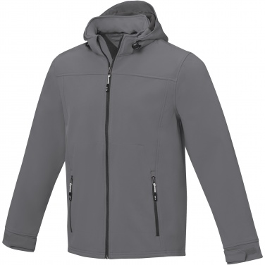 Logotrade Werbegeschenke das Foto: Langley Softshelljacke für Herren