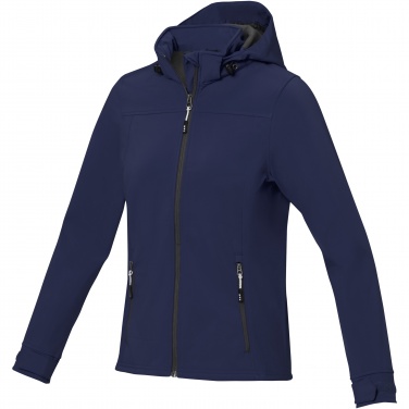 Logotrade Firmengeschenke das Foto: Langley Softshelljacke für Damen