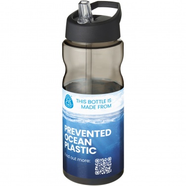 Logotrade Werbegeschenke das Foto: H2O Active® Eco Base 650 ml Sportflasche mit Ausgussdeckel