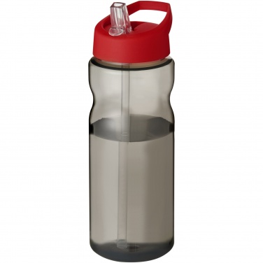 Logotrade Werbegeschenke das Foto: H2O Active® Eco Base 650 ml Sportflasche mit Ausgussdeckel