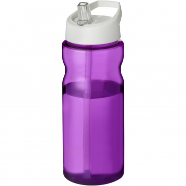 Logotrade Werbeartikel das Foto: H2O Active® Eco Base 650 ml Sportflasche mit Ausgussdeckel