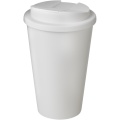 Americano® 350 ml Isolierbecher mit auslaufsicherem Schraubverschluss, Weiß