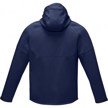 Logotrade Geschäftsgeschenke das Foto: Coltan Softshelljacke aus recyceltem Material für Herren