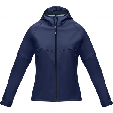 Logotrade werbemittel das Foto: Coltan Softshelljacke aus recyceltem Material für Damen