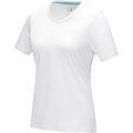 Azurite T-Shirt aus Bio-Baumwolle für Damen, Weiß