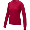 Zenon Damenpullover mit Rundhalsausschnitt, Rot